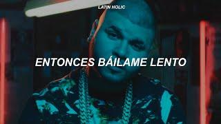 Farruko, Ky-Mani Marley - CHILLAX (Letra) || entonces bailame lento