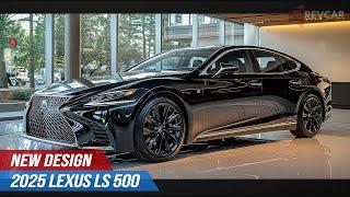 2025 Lexus LS 500 - The Luxury Sedan That Defines Class!