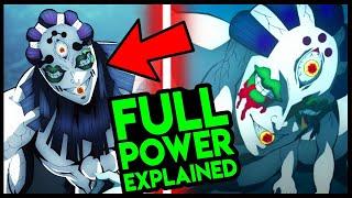 How Strong is Upper Moon 5 Gyokko? (Demon Slayer / Kimetsu no Yaiba Full Power Explained)