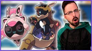 So könnten neue Paradox Pokémon in den DLCs aussehen! | Nestfloh reagiert TyranitarTube