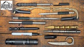 EDC Self Defense Tools : Non Lethal Options