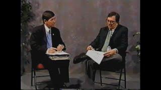 Feb. 16, 2003. Interview with Congressman Dennis Kucinich.