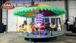 Portable Carousel Amusement Park Rides