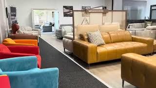 One Minute Look Round Sofamax Natuzzi & Designer Sofa Outlet With David Fishwick Bank Of Dave