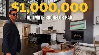 Touring $1,000,000 Ultimate Bachelor Pad In West Loop  | Andrei Savtchenko