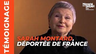 Sarah Montard, déportée de France au camp d’Auschwitz-Birkenau