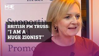 British Prime Minister Liz Truss says she’s a “huge Zionist” at Conservative Friends of Israel event