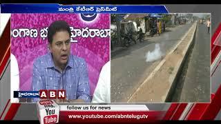 కాంగ్రెస్ ,బీజేపీ పేరుకే ఢిల్లీ పార్టీలు ...చేసేవన్నీ గల్లీ రాజకీయాలు : Minister KTR | ABN Telugu