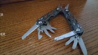 knife and multi-tool