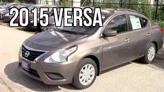 2015 Nissan Versa Sedan SV Review