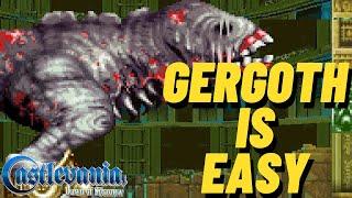 Gergoth Boss Fight in Castlevania Dawn of Sorrow