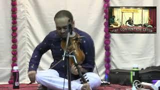 Madhuradhwani Akshay Ganesh Violin Solo