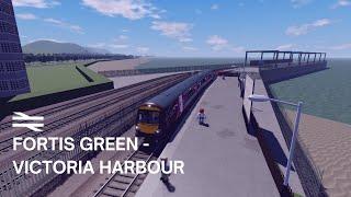 Fortis Green - Victoria Harbour - Class 170 Cab Ride (Roblox British Railway)