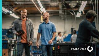 Distribution Center and Manufacturing Hiring Made Simple | Paradox Olivia