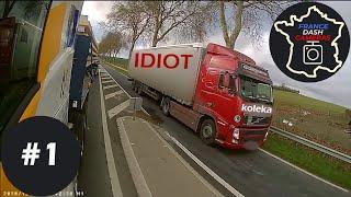 France Dash Cameras - Compilation dashcam #1 - Camion à contresens