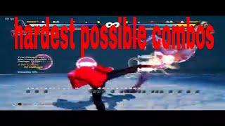 Tekken 7 Jin's most hardest possible combos by Mr. Puffells