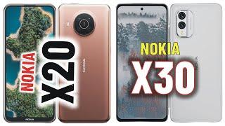 Nokia X20 vs Nokia X30, 64MP Camera, 4470mAh Battery, 256/8GB Ram | Wonder Weft