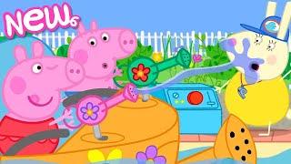 Peppa Pig Tales  Super Soaker Water Ride!  BRAND NEW Peppa Pig Episodes