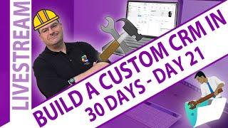 Custom Claris FileMaker CRM in 30 Days - Day 21 -  Calendars in the Claris FileMaker Platform