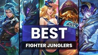 This Is WHY FIGHTER JUNGLER Are the NEW META | Best Fighter Jungler List MLBB