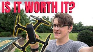 $70 Cheap Foldable DJI Mavic Air Knockoff? DOES IT SUCK? || LBLA Drone Review [Giveaway CLOSED]