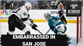 Kings embarrassed in San Jose