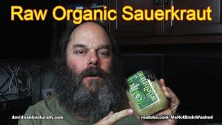 Organic Raw Sauerkraut for Digestive Health