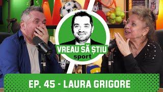 LAURA GRIGORE: "Am căzut, de două ori, cu avionul!" | VREAU SĂ ȘTIU Podcast EP. 45