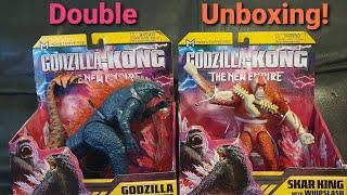 Playmates Godzilla Evolved and Skar King 2024 Figure Unboxing