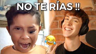 INTENTA NO REÍRTE #12 *imposible*