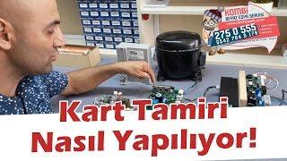 Buzdolabı Elektronik Tamirini Nasıl Yapıyoruz? Kart Tamiri Garantili mi?