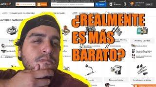 COMPRANDO REFACCIONES POR INTERNET ¿REALMENTE ES MÁS BARATO?