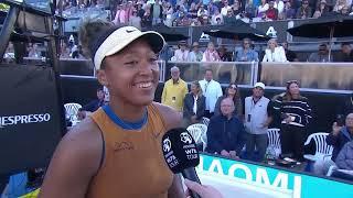 Naomi Osaka on reaching her 1st final since becoming a mother｜WTA｜ASB Classic｜Tennis｜Auckland｜大坂なおみ