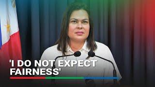 Sara Duterte reacts to father Rodrigo facing House quad comm