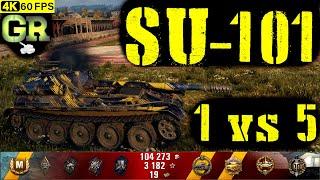 World of Tanks SU-101 Replay - 10 Kills 7.7K DMG(Patch 1.4.1)