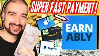 EARN $10+ With SUPER Fast Payment! - Earnably Review: Make Money Online 2021 Paypal Free Legit Proof