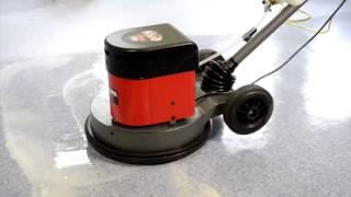 How to Strip Polished Floors Without Chemicals Using 3M™ Scotch Brite™ Surface Preparation Pads