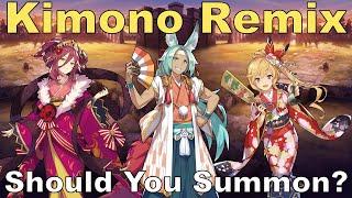 Dragalia Lost - Kimono Remix: Should You Summon?