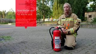 112 - Tutorial - 03 - Feuerlöscher