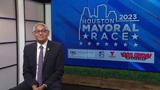 Meet Houston mayoral candidate Robert Gallegos
