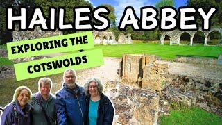 Hidden gems in the Cotswolds | Hailes Abbey