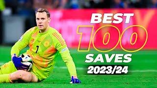 Best 100 Goalkeeper Saves 2024 HD | #5