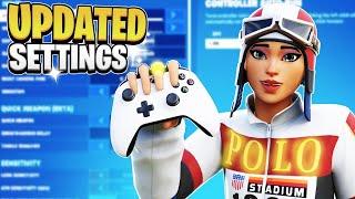 BEST AIMBOT Controller Settings + Sensitivity in Season 2 (Fortnite Tutorial)