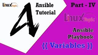 How to Define and Use Variables in Ansible Playbook | Ansible Global Variables