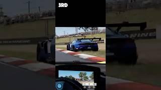 Hard racing at Mount Panorama ends in disaster #assettocorsacompetizione #simracing #assettocorsa