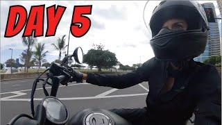 My Journey Learning How To Ride A Motorcycle *Girl Rider*