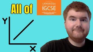 All of iGCSE Coordinate Geometry in 1 Hour | What You Need To Know