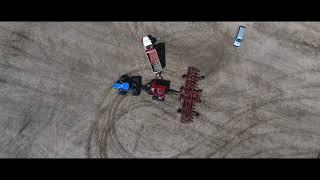 Seeding 2024 Alberta Canada.