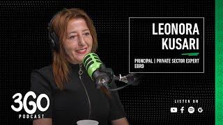 3GO | Trego Podcast | Leonora Kusari - Principal, Private Sector Expert EBRD