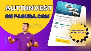 How set AutoInvest strategies on Fagura